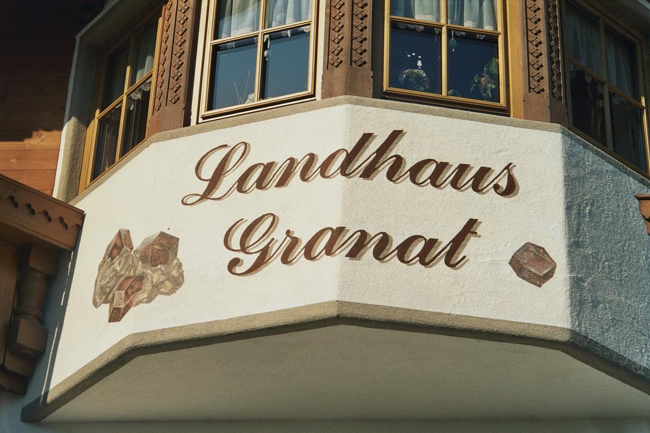 Landhaus Granat Mayrhofen Exterior foto